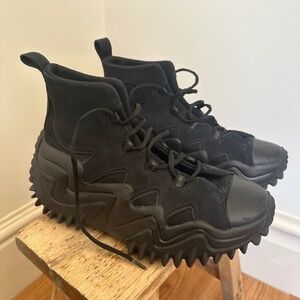 Converse Run Star Motion CX Workwear Triple Black Women’s 9